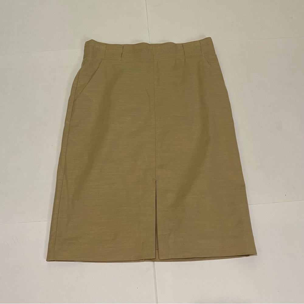 Ann Taylor Classic Tan Women's Skirt